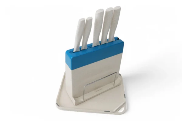 Set Cuțite 5 Piese (Crem) - imagine 4