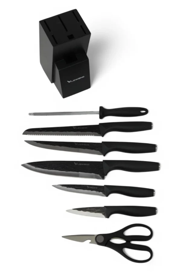 Set Cuțite Liewang 8 Piese