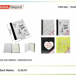 ALBUM 29.3CM*24.5CM