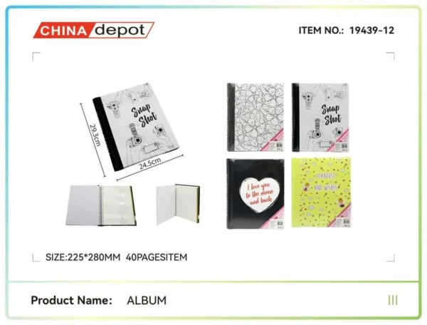 ALBUM 29.3CM*24.5CM