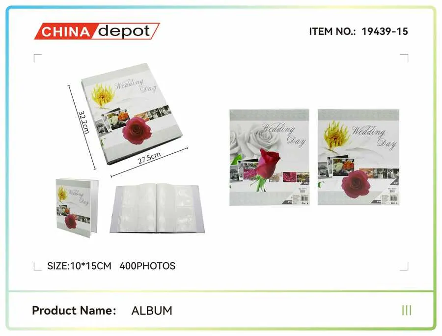 ALBUM FOTO 32.2CM*27.5CM