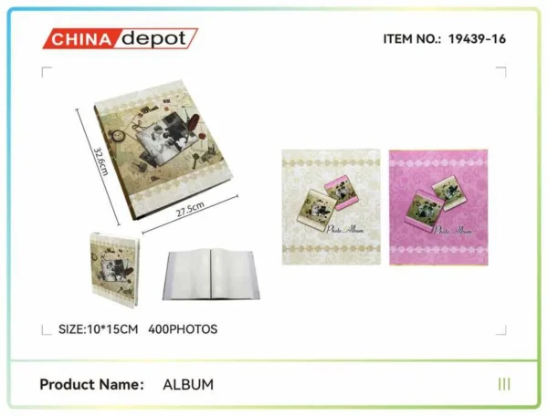 ALBUM FOTO 22.6CM*27.5CM