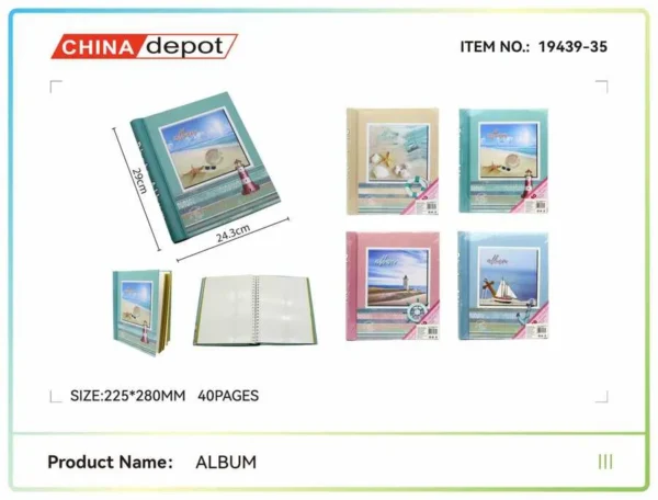 ALBUM 29CM*24.3CM
