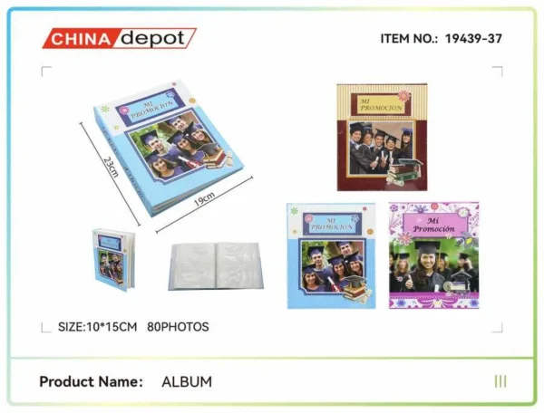 ALBUM 23CM*19CM