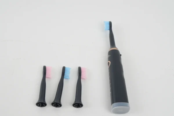 Periuță De Dinți Electrică Waterproof (Negru Cu Auriu) - imagine 10