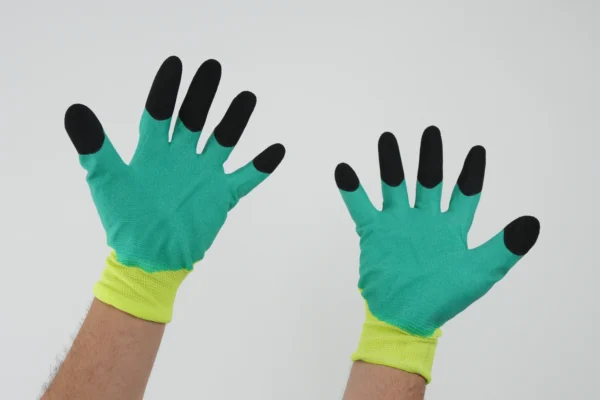 Mănuși Pentru Grădinărit (Verde Cu Negru) - imagine 10