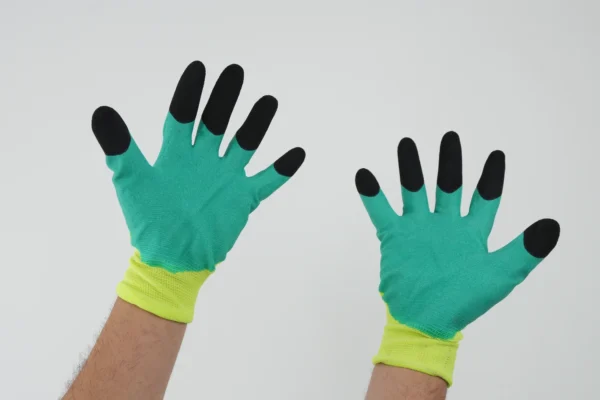 Mănuși Pentru Grădinărit (Verde Cu Negru) - imagine 11