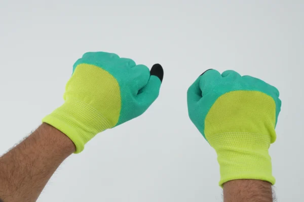 Mănuși Pentru Grădinărit (Verde Cu Negru) - imagine 12