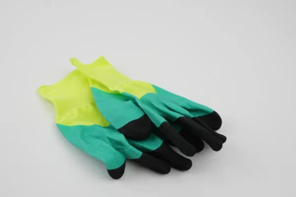 Mănuși Pentru Grădinărit (Verde Cu Negru) - imagine 5