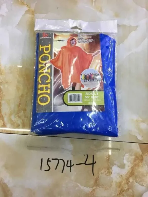 PELERINA PLOAIE ADULTI 1501