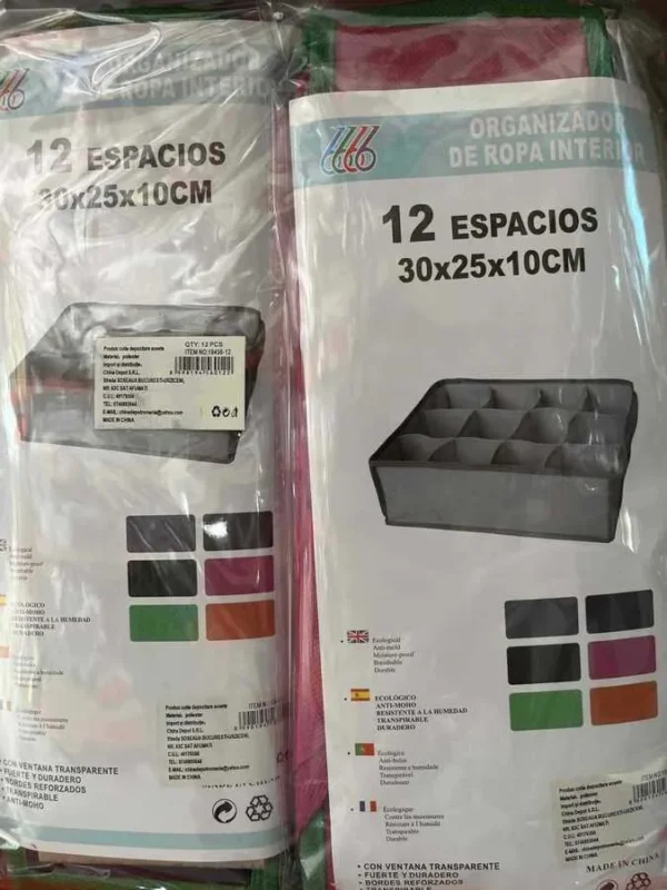 34*25*10CM - CUTIE DE DEPOZITARE SOSETE
