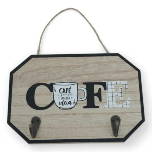 Cuier Cu 4 Agățători "Cafe"
