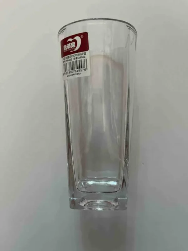 240ML - SET PAHARE DE STICLA