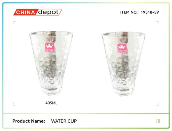 405ML - PAHAR APA STICLA 405ML