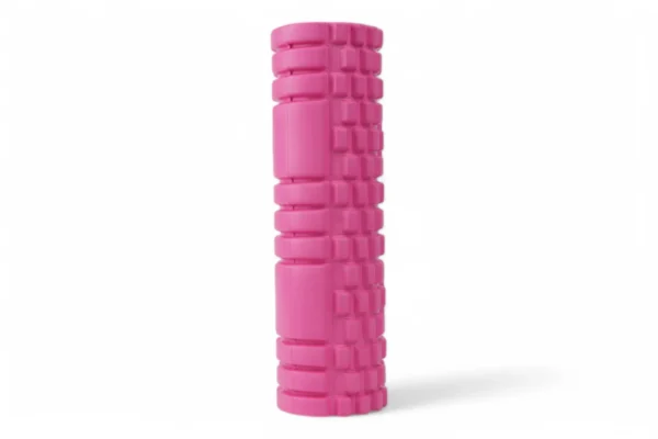 Roller Din Spumă Pentru Stretching (Roz) - imagine 2