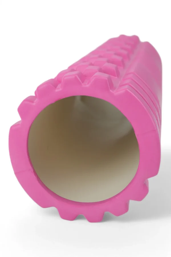 Roller Din Spumă Pentru Stretching (Roz) - imagine 3