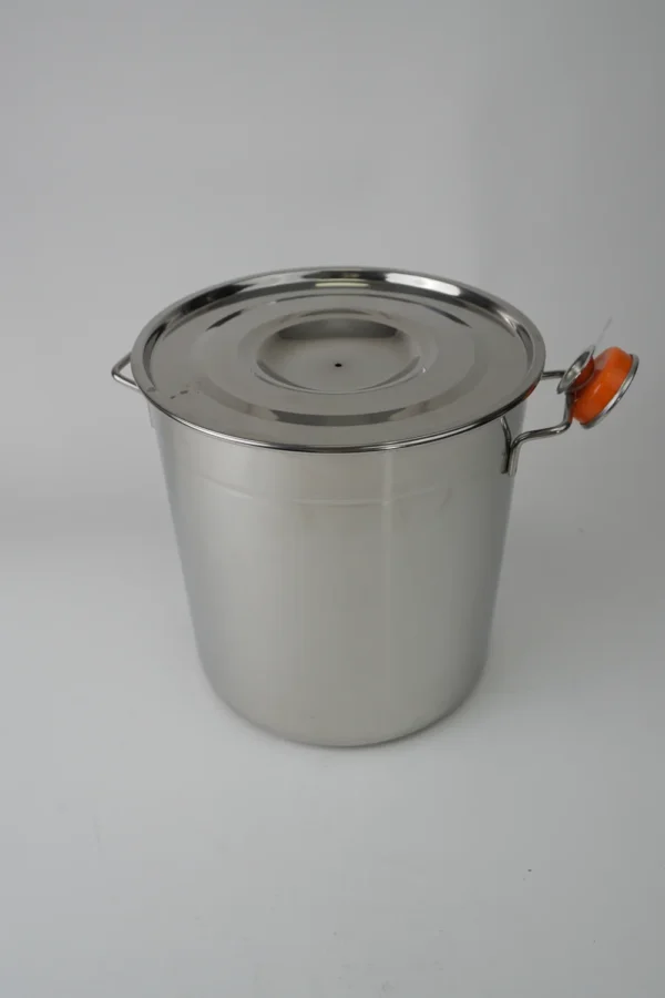 Oală Din Inox Cu Capac - imagine 4