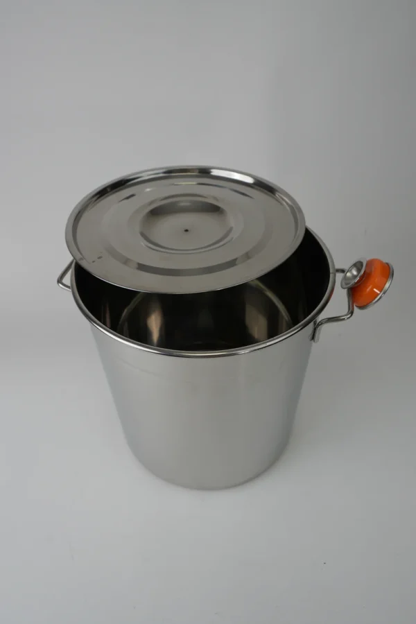 Oală Din Inox Cu Capac - imagine 5
