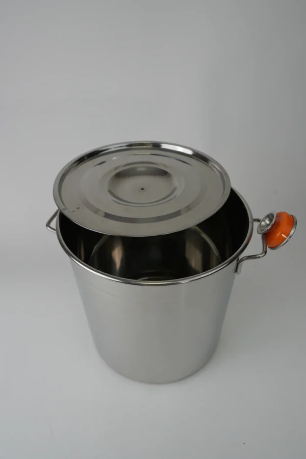 Oală Din Inox Cu Capac - imagine 6