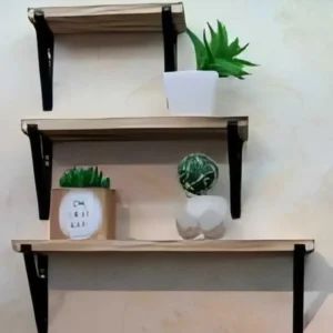 SET RAFT DE PERETE 43*12CM 33*12CM 23*12CM