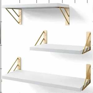 SET RAFT DE PERETE 43*12CM 33*12CM 23*12CM