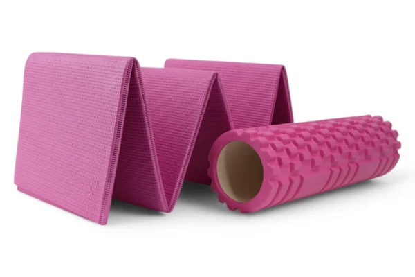 Saltea De Yoga (Roz) - imagine 3