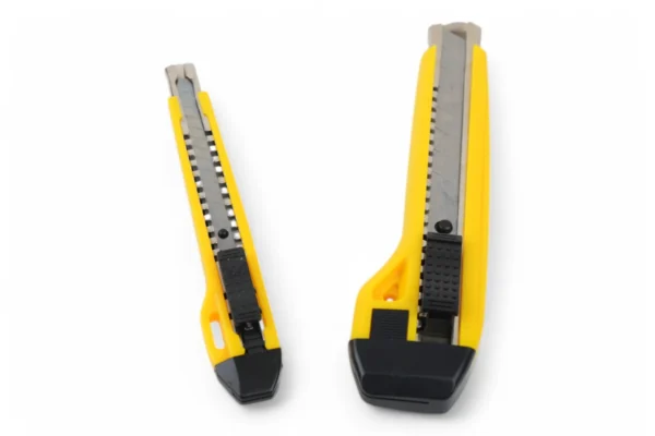 Set Cutter 2 Mărimi (Galben Cu Negru)