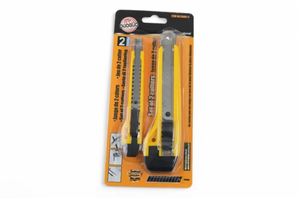 Set Cutter 2 Mărimi (Galben Cu Negru) - imagine 2