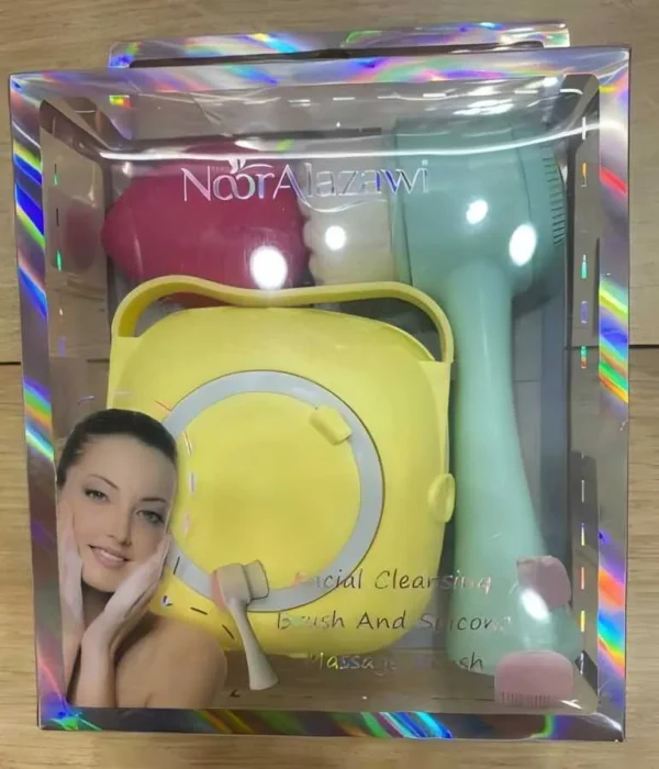 SET CURATARE FACIALA 3PCS