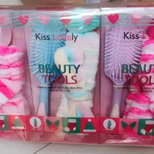 3PCS - SET BENTITA + PERIE PAR