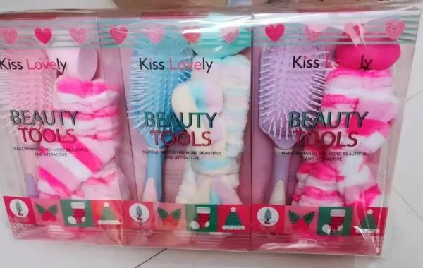 3PCS - SET BENTITA + PERIE PAR