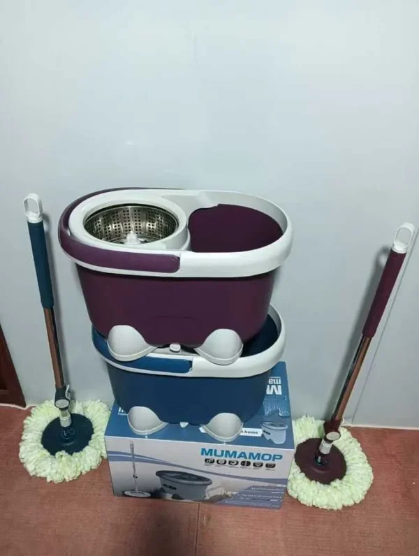 GALEATA CU MOP ROTATIV