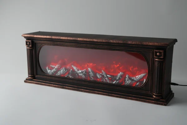 Laternă Șemineu (63,5Cm X 12Cm X 22Cm) - imagine 3
