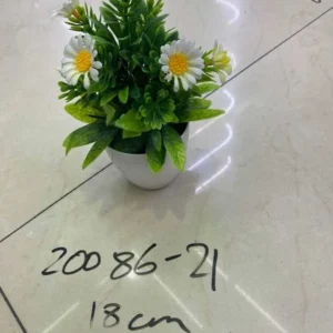 18CM - GHIVECI FLORI ARTIFICIALE