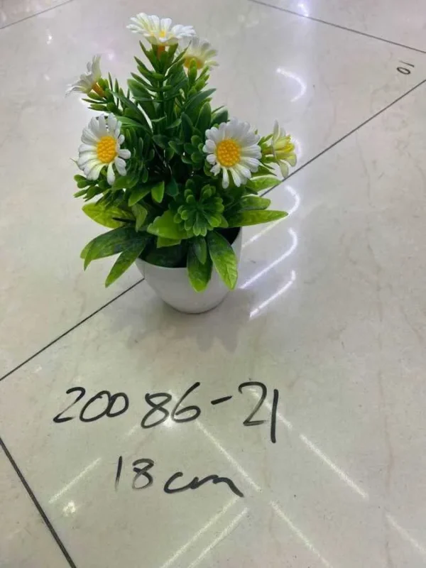 18CM - GHIVECI FLORI ARTIFICIALE
