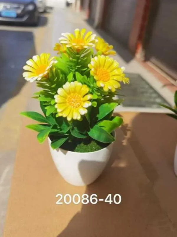 GHIVECI FLORI ARTIFICIALE