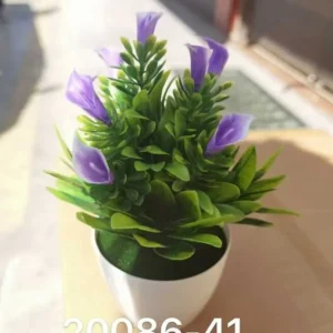 GHIVECI CU FLORI ARTIFICIALE
