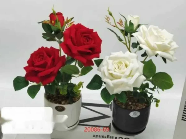 GHIVECI FLORI ARTIFICIALE