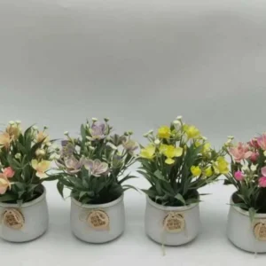 FLORI ARTIFICIALE GHIVECI