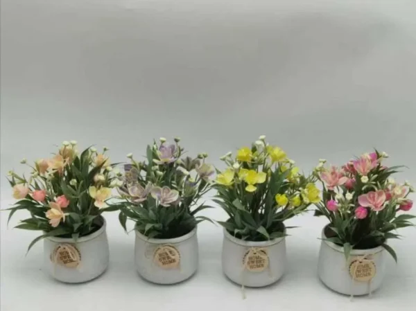 FLORI ARTIFICIALE GHIVECI