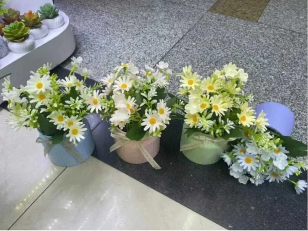FLORI ARTIFICIALE GHIVECI