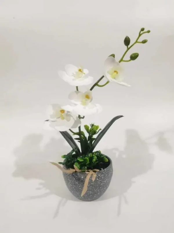 GHIVECI CU FLORI ARTIFICIALE
