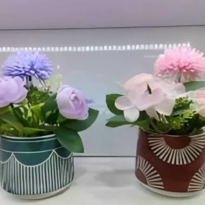 FLORI ARTIFICIALE GHIVECI