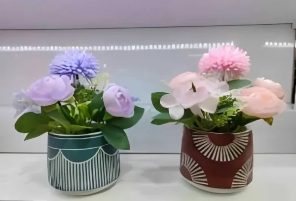FLORI ARTIFICIALE GHIVECI