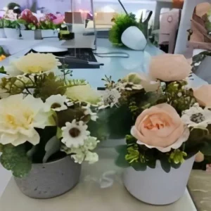 FLORI ARTIFICIALE GHIVECI