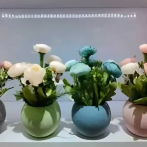 FLORI ARTIFICIALE GHIVECI