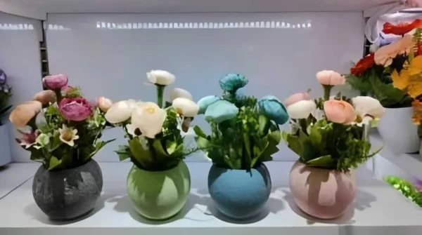 FLORI ARTIFICIALE GHIVECI