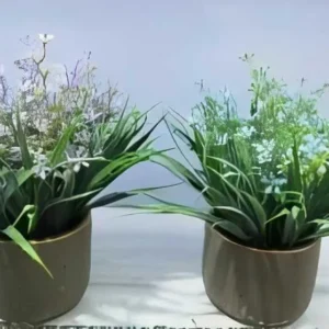 FLORI ARTIFICIALE GHIVECI