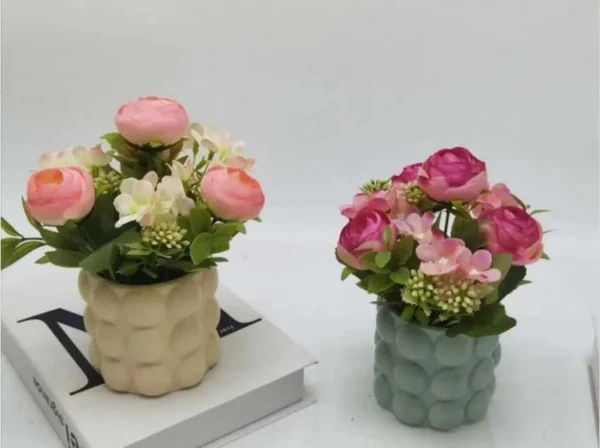 FLORI ARTIFICIALE GHIVECI
