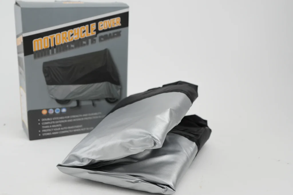 Husă Pentru Motocicletă (Negru Cu Gri, M - 203Cm X 89Cm X 122Cm)